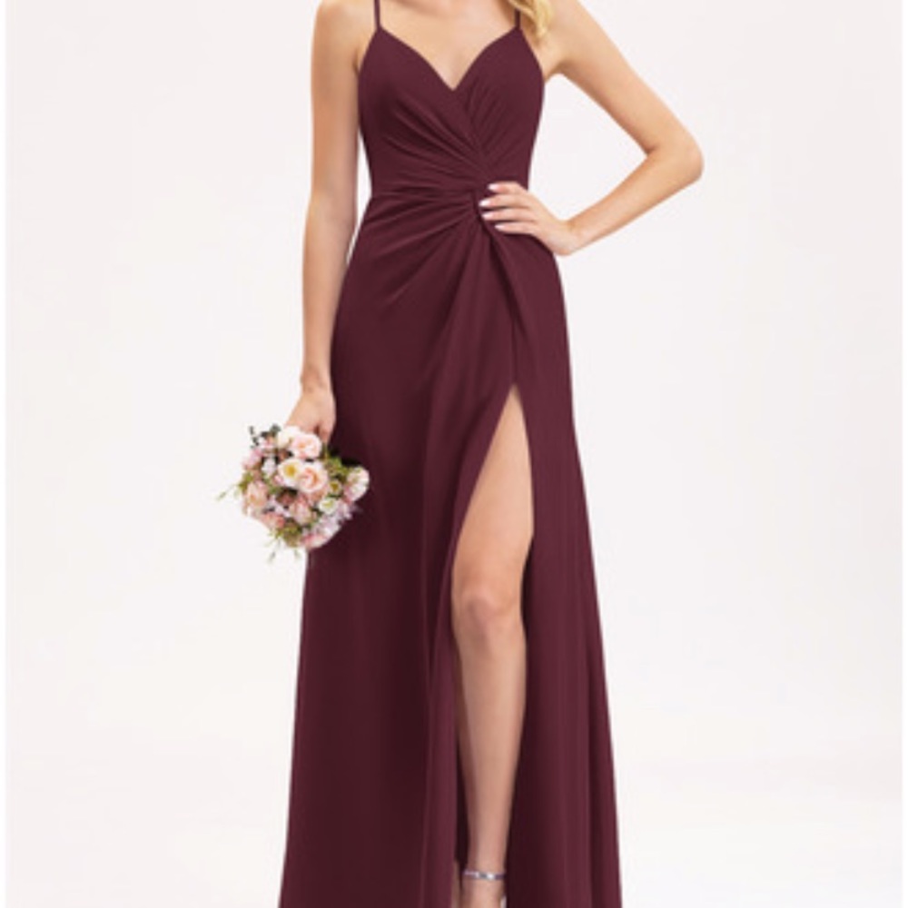Cabernet Bridesmaid Dress